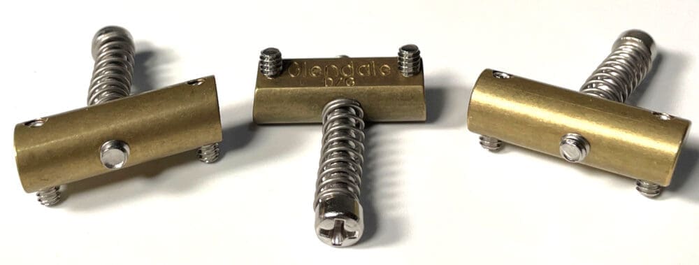 'Brass' Intone Cutting Edge Brass E/A, D/G, B/E