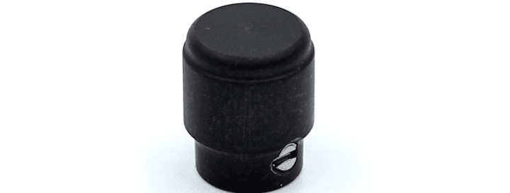Switch Tip Black Plastic