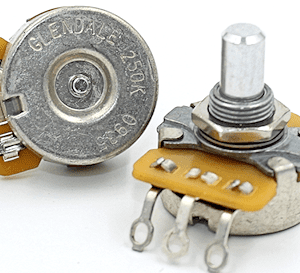 Two "Tonemaster" 250k Volume Tone Pots