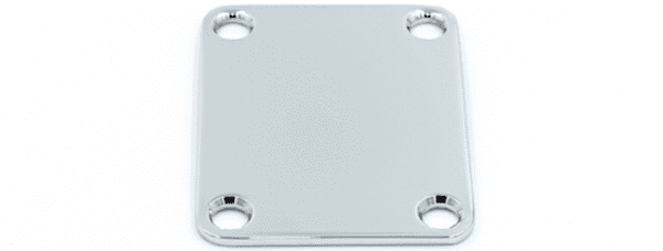 Glendale プレート クローム仕上げ Cold Rolled Steel Neck Plate – Glendale Guitars