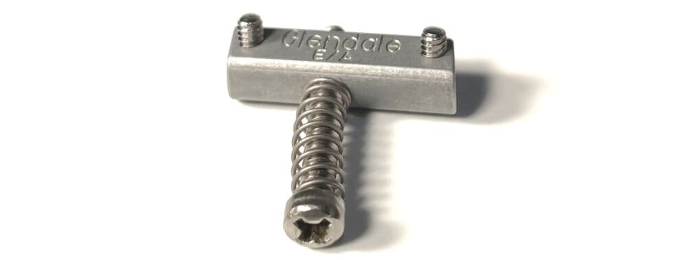 “Aluminum” 5/16 E/A Saddle