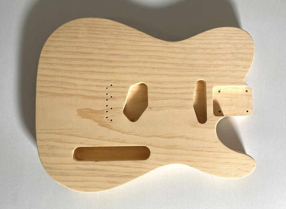 "Blackguard" Body front view