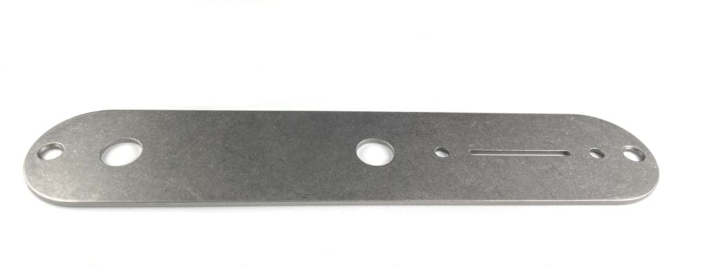 Stainless Steel Control Plate Raw Deal