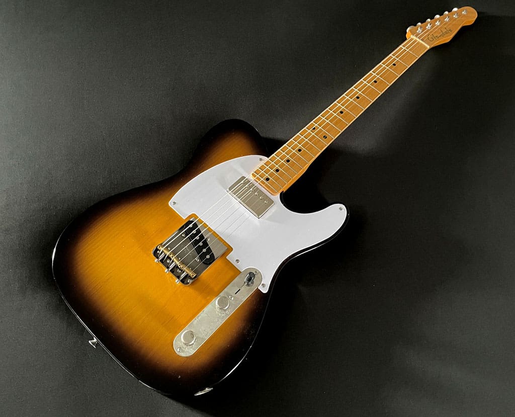 The Glendale 'Art of Aged' 'Whiteguard' SN 0263 close up front view